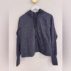 Champion Charcoal Full-Zip Hoodie